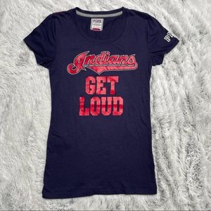 VS PINK Cleveland Indians Tee